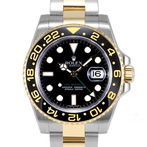 rolex gmt master 2 black and gold review